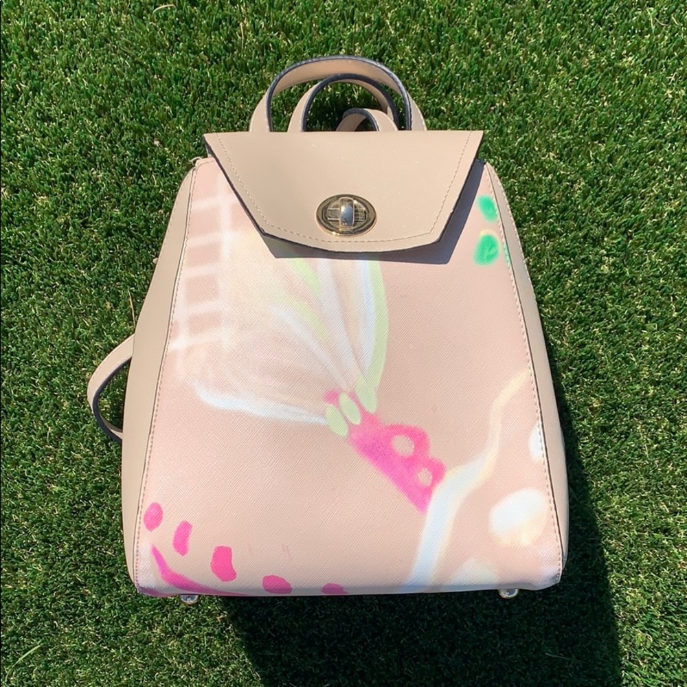 Airbrush Backpack Purse